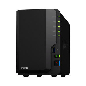 Thương hiệu Mới lưu trữ mạng Synology 2 BAY NAS dickstation ds220 + (không đĩa) - Product Image 4