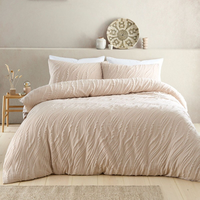 Lot de 10 housses de couette classiques en polyester 100 % personnalisables pour lit double, 400 fils, motif floral, luxe léger, ensemble en polyester