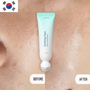 Korean skincare Korean Skin Care Instant Calm Dropshipping Aloe Deep Repair <b>Serum</b> Sea Grape Youngme Glam Cooling Ampoule 30mL - Product Image 6