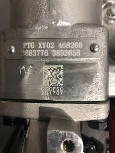 Pompe à injection de carburant Diesel Zd30 SP111271 3883776, pièces de machines de construction directement de l'usine - Product Image 2