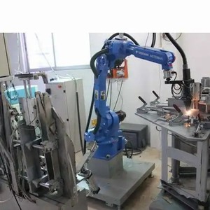 Bras robotisé articulé industriel Yaskawa AR1440 à 6 axes pour le polissage, l'assemblage et le soudage, avec boîte de vitesses et composants de moteur - Product Image 6