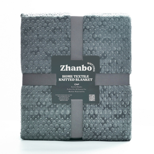 Couverture en flanelle <span class=keywords><strong>anti</strong></span>-boulochage, plaid doux en polaire, couverture de lit luxueuse et chaude en <span class=keywords><strong>peluche</strong></span>, microfibre 300 GSM, douce et respirante - Product Image 2