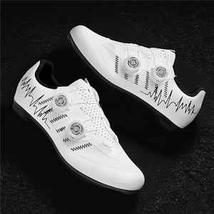 <span class=keywords><strong>Scarpe</strong></span> da Ciclismo Professionali Personalizzate per Uomo, con Doppia Chiusura in Fibra di Carbonio, per <span class=keywords><strong>Bici</strong></span> da Strada e MTB - Product Image 5