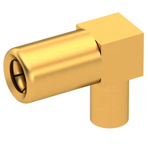 7405-1521-802 SSMB/直角插头母压接类型，用于2/50 <span class=keywords><strong>S</strong></span>电缆金 - Product Image 1