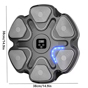 Máquina de Boxeo Personalizada, Interactiva, con Música Inteligente, Objetivo de Boxeo Montado en la Pared, Equipo de Entrenamiento en Casa para Adultos y Niños - Product Image 6