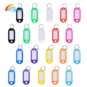 Porte-clés personnalisés avec logo imprimé en gros pour clés de voiture, classification des marchandises en entrepôt, marquage des produits - Product Image 3