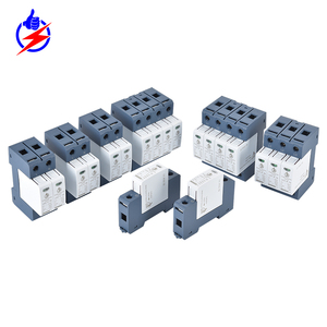 LKX 280V/385V <span class=keywords><strong>B</strong></span> + <span class=keywords><strong>C</strong></span> T2 20ka 2p/4p dispositivo di protezione contro le sovratensioni dispositivo di protezione per lo scaricatore esterno ac SPD - Product Image 2