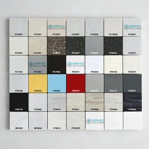 Precio de Fábrica en China, Losa Grande de 3680*760, 12 mm de Grosor, Superficie Sólida para <span class=keywords><strong>Encimera</strong></span> de Cocina, Lámina de Superficie Acrílica <span class=keywords><strong>Corian</strong></span> - Product Image 5