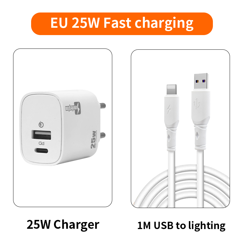 USB vers 8 broches (blanc)