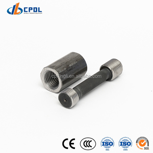 Hình Lục Giác Coupler Xây Dựng Nối Thép Thép Cây Coupler Thẳng Kết Nối Cơ Khí - Product Image 5