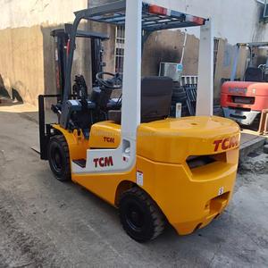 <b>Used</b> TCM 3 Ton Diesel Engine Forklift FD30/FD50 Japan Origin 2023 Model Excellent Condition for Sale - Product Image 2