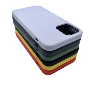 Custodia per telefono all'ingrosso in <span class=keywords><strong>silicone</strong></span> colorato Soft Touch <span class=keywords><strong>Cover</strong></span> per telefono in <span class=keywords><strong>silicone</strong></span> liquido per <span class=keywords><strong>iPhone</strong></span> 6 7 8X11 12 13 14 Pro Max - Product Image 3