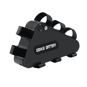Manufacturers Supply Ebike 36V <strong>48V</strong> 52V 72V <strong>Battery</strong> Rechargeable <strong>Battery</strong> Suitable for <strong>Electric</strong> Bicycle Triangle Lithium <strong>Battery</strong> - Product Image 2