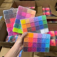 Perles à fusionner de 2,6 mm à spectre complet 264 MARD, tons assortis, perles de pixel DIY, accessoires de moulage de qualité supérieure pour artisanat