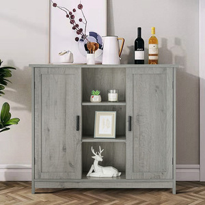 Cross-border hot-selling side cabinet, light luxury and elegant storage cabinet, <b>shoe</b> cabinet, entryway shelf, <b>large</b> capacity - Product Image 2