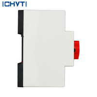 Commutateur de transfert automatique triphasé sur rail DIN 63A 100A 125A ATS, commutateur de transfert automatique, commutateur de commutation automatique ATS