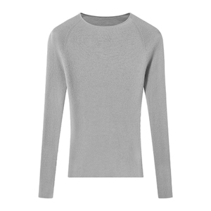 Pull-over en cachemire 100% léger à col rond et manches longues, confortable, pour femmes, vente en gros - Product Image 4