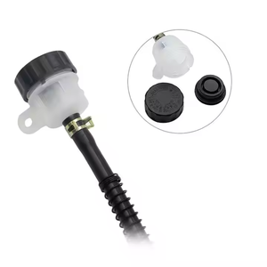 Tuyau d'huile de <span class=keywords><strong>frein</strong></span> de <span class=keywords><strong>moto</strong></span> <span class=keywords><strong>universel</strong></span> réservoir de liquide <span class=keywords><strong>maître</strong></span>-<span class=keywords><strong>cylindre</strong></span> <span class=keywords><strong>arrière</strong></span> pour réservoir avec coupe d'huile pour 50CC 70CC 110CC 125CC - Product Image 5