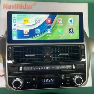 เครื่องเล่นมัลติมีเดียติดรถยนต์ระบบนำทาง GPS หน้าจอ 10.9 นิ้ว รองรับ CarPlay ระบบ Android 14 พร้อมรับประกัน 1 ปี สำหรับ Lexus GX460/GX400 ปี 2009-2021 - Product Image 2