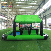 Winsun taille personnalisable étanche Pvc Portable gonflable bar de piscine plate-forme de tente pour événement de fête