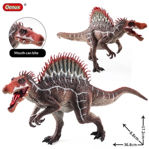 Modèle de dinosaure carnivore de grande taille, modèle de spinosaure et de tyrannosaure en plastique, jouet pour enfants de 4 à 6 ans - Product Image 3