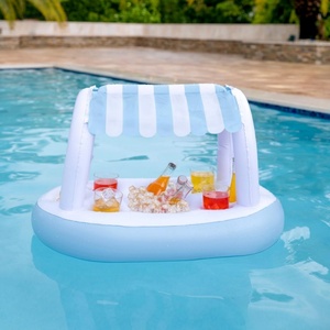 <b>PVC</b> Inflatable Ice Drink Bar 60*60*70 CM for Adults Perfect for Parties Table-<b>Top</b> Decorations and In-Pool Refreshments - Product Image 4
