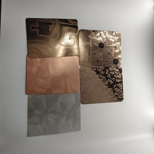 0,4 0,5 Dicke 304 430 Edelstahl rolle Metall 3D-Wandpaneel Waben-Edelstahl muster Geprägtes Blech für Hotels - Product Image 2