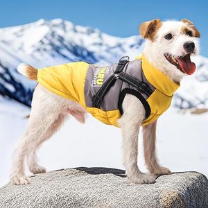 Nueva Ropa <span class=keywords><strong>de</strong></span> Invierno <span class=keywords><strong>para</strong></span> <span class=keywords><strong>Mascotas</strong></span>, Impermeable y Cálida, Trajes <span class=keywords><strong>de</strong></span> Esquí <span class=keywords><strong>para</strong></span> Perros, Chalecos, Ropa Acolchada <span class=keywords><strong>de</strong></span> Algodón <span class=keywords><strong>para</strong></span> Perros - Product Image 1