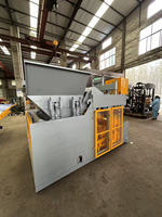Machine de fabrication de briques à pression hydraulique mobile 10A Bloc automatique Moteur Moteur Prix compétitif Ligne de production de briques