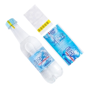 Tùy chỉnh in Nhựa mềm đục bao bì chai nhãn nước tay áo thu nhỏ nhãn cuộn phim phim - Product Image 6