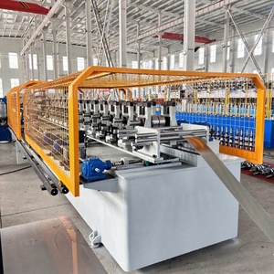 Máquina Automática de Conformación de Rollos de Quilla para Tabiques con Nivelación Automática, Motor con Control PLC - Product Image 2