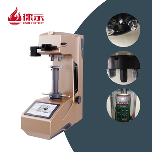 Probador de dureza Micro Vickers con medición de pantalla táctil de Torreta automática digital CE - Product Image 4