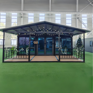Casa Solar Personalizable con Techo Plegable de 20FT/40FT, Residencia Prefabricada de Lujo con Dormitorios, Casa Contenedor Expandible en Venta - Product Image 4