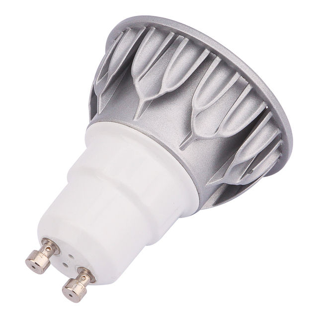 New Triac Dimming Aluminum CRI90 5W 500lm IP44 3-Year Warranty MR16 GU10 Spot Light DC12V