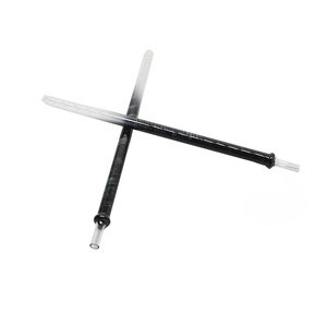 Печать логотипа высокое качество стеклянная ручка кальян 40 см длина - Product Image 6