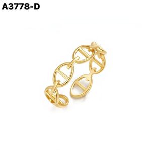 Amy Amy Fashion <b>Ring</b> A3778 Stainless Steel 925 Silver Plated Geometric Modern Style Women's Daily Wear Gift Jewelry - Product Image 3