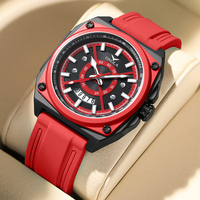 Montre homme ONOLA 3856 - 3 aiguilles, simple, personnalisable avec logo, design tendance, quartz.
