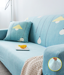 Copridivano Elasticizzato in Tessuto Economico <span class=keywords><strong>per</strong></span> Divano Angolare a 3 Posti, Set Completo - Product Image 4