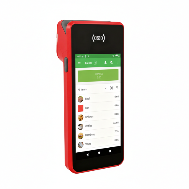 Newest Mobile Payment Pos Machine Portable Android System 4G NFC Handheld Mini Smart GMS POS Terminal