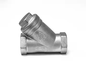 Thép không gỉ Lọc van y-loại bộ lọc, 316 cf8m thép không gỉ nội bộ chủ đề ổ cắm Bộ lọc Van - Product Image 2