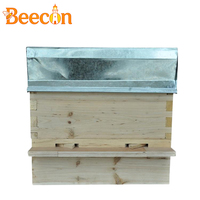 Beecon China Unmontierter 22mm Dicker Tannen-/Kiefernholz-Bienenstock mit 1 Jahr Garantie für die Imkerei