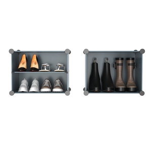 Giá để giày, tủ lưu trữ giày 6 tầng 24 Đôi Kệ giày nhựa tổ chức cho tủ quần áo hành lang lối vào phòng ngủ - Product Image 4