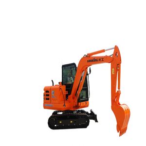 Mini-excavatrice CDM 6060W G4 LONKING de 5,8 tonnes, excavatrice sur chenilles hydraulique d'origine avec moteur et boîte de vitesses, matériel de construction chinois - Product Image 1