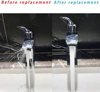 Kit d'adaptateurs de robinet de qualité supérieure, 10 pièces, en laiton, pour aérateur de robinet d'évier, mâle-femelle, pour projets hôteliers et d'appartements