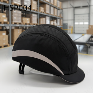 Casco de Seguridad ZYF, Ligero, Anti-Impactos, con Visera, Diseño de Cinta Reflectante de Fábrica, para Reparación de Automóviles, HSP004 - Product Image 2