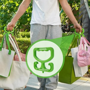 Nouvelle poignée ergonomique robuste pour sacs d'épicerie et sacs alimentaires, support de transport pour sacs et seaux - Product Image 5