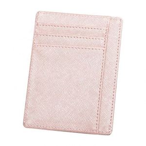 Cartera de Cuero para Hombre y Mujer, en Cualquier Color, para Identificación, Pasaporte, Tarjeta de Vacunación, Tarjetas de Crédito - Product Image 5