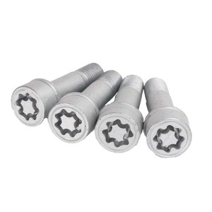 Jeu d'écrous <span class=keywords><strong>de</strong></span> <span class=keywords><strong>roue</strong></span> antivol avec clé pour Porsche Audi Q3 Q5 - Product Image 3
