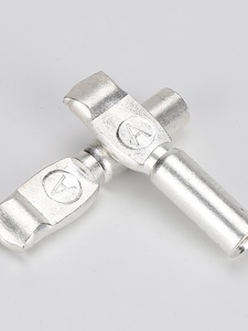 Adaptateur de borne d'alimentation 50A/120A, cosses de câble à sertissage à froid plaquées étain, connecteurs de fils de type aiguille, cosses à broches, rail DIN, OEM - Product Image 5