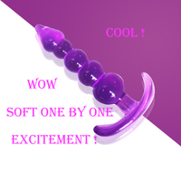Jouet sexuel Anal en Silicone pour femmes, 50 pièces, bon marché, perles anales, pour sexe, masseur de Prostate, homme et femme, Plug, point G